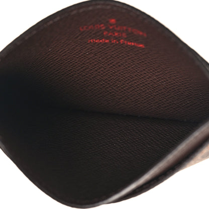 Louis Vuitton Damier Ebene Card Holder 5 of 6
