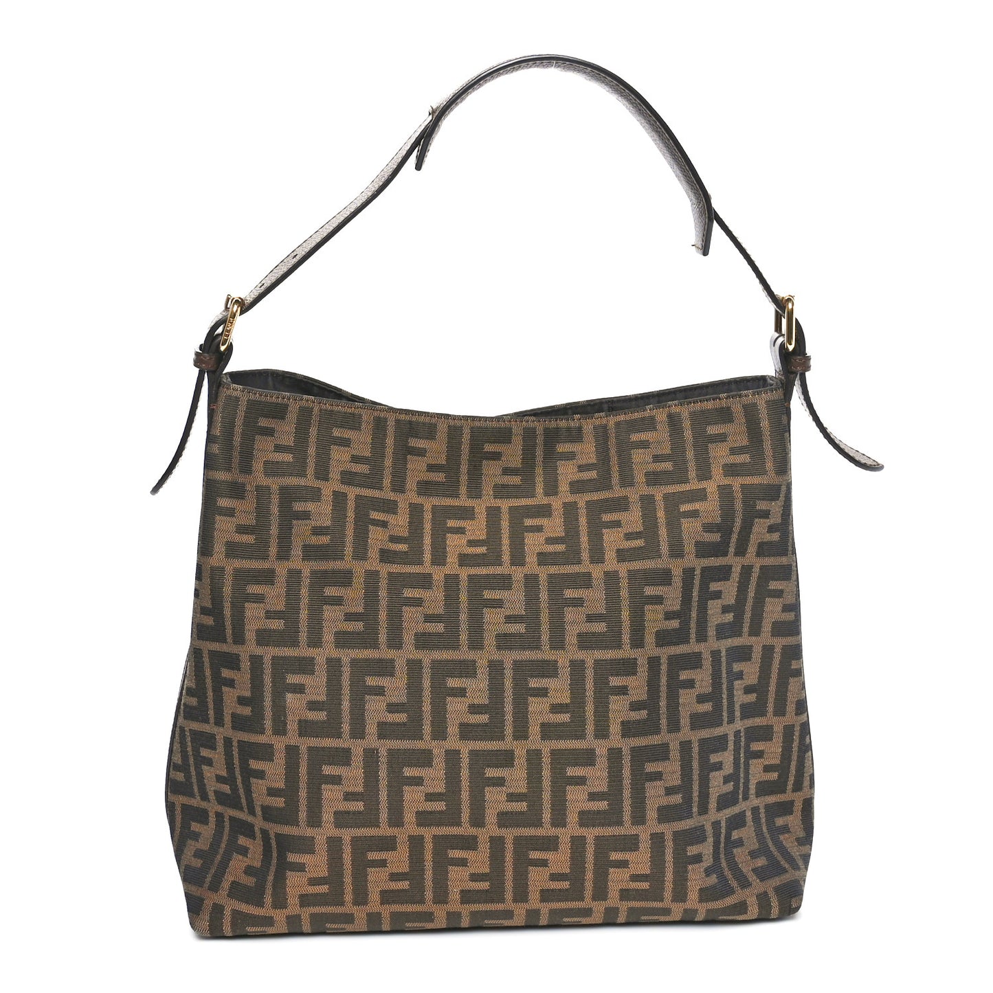 Zucca Vitello Artic Small Hobo Tobacco Castagna