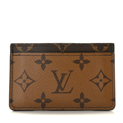 Louis Vuitton Reverse Monogram Card Holder 1 of 7