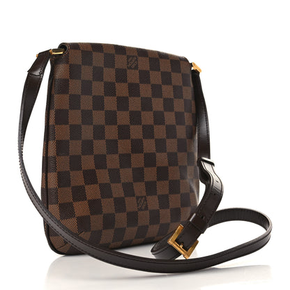 Louis Vuitton Damier Ebene Musette Salsa Long Strap 3 of 7