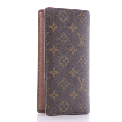 Louis Vuitton Monogram Brazza Wallet 2 of 11