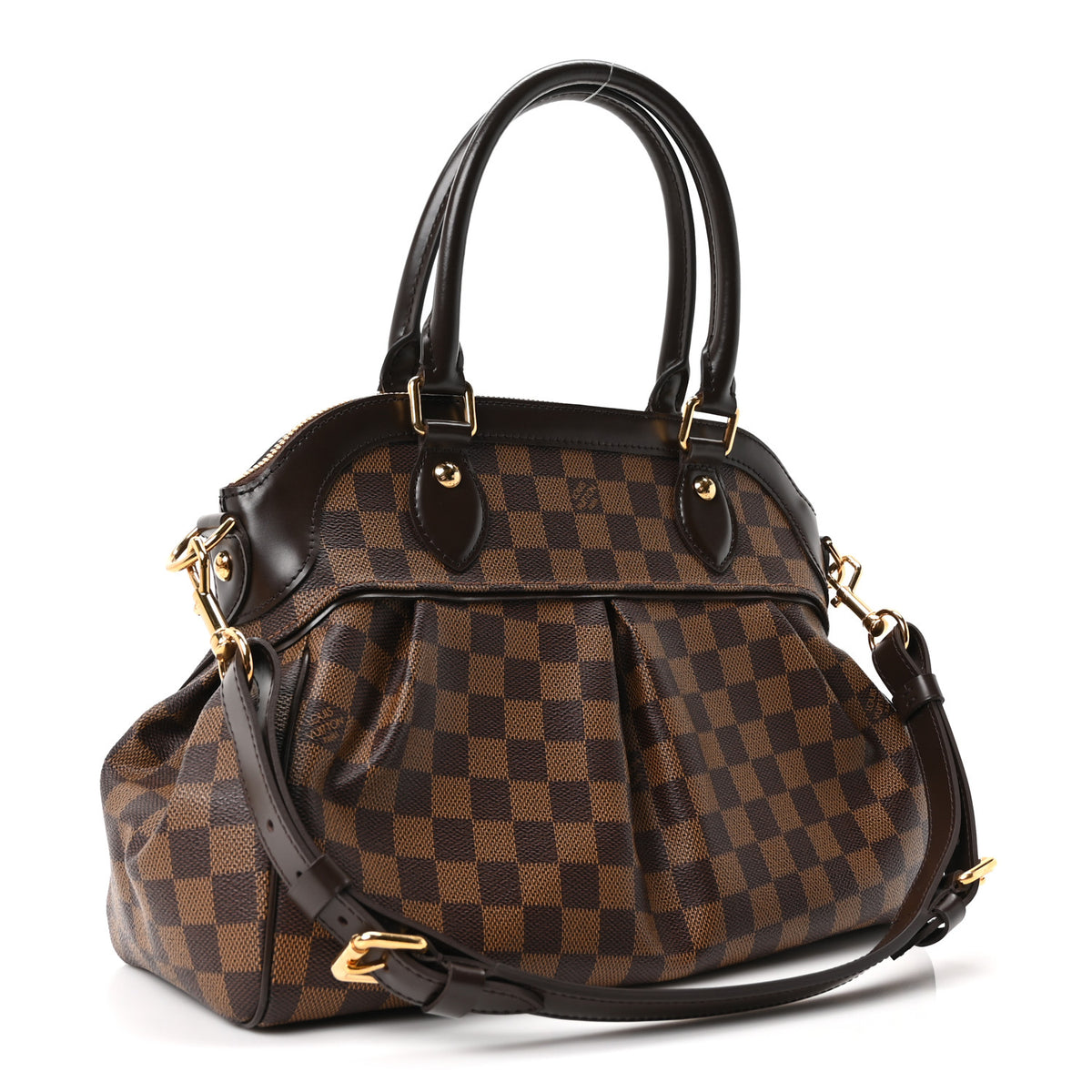 Louis Vuitton Damier Ebene Trevi PM 3 of 10