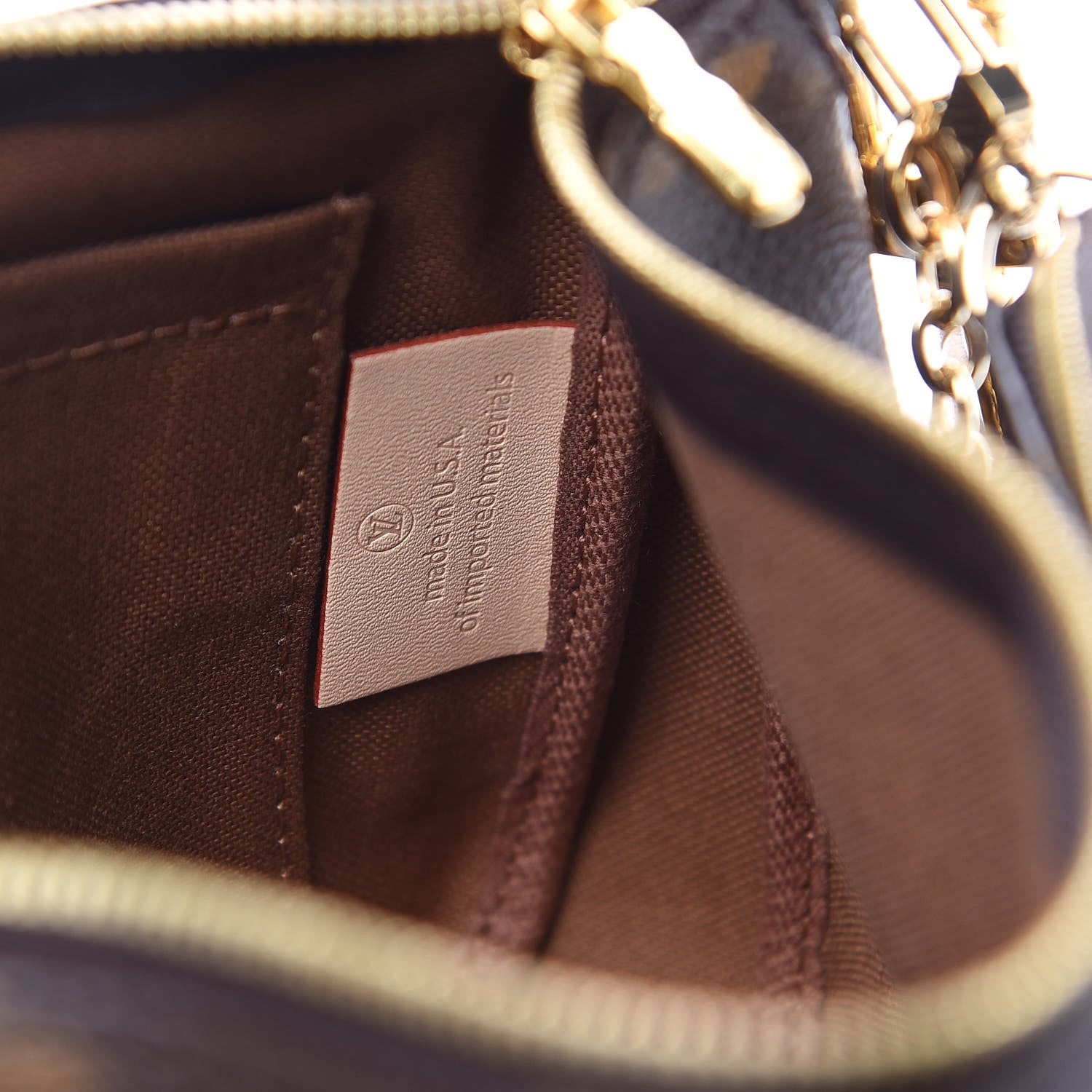 Louis Vuitton Monogram Multi Pochette Accessories Kaki 8 of 11