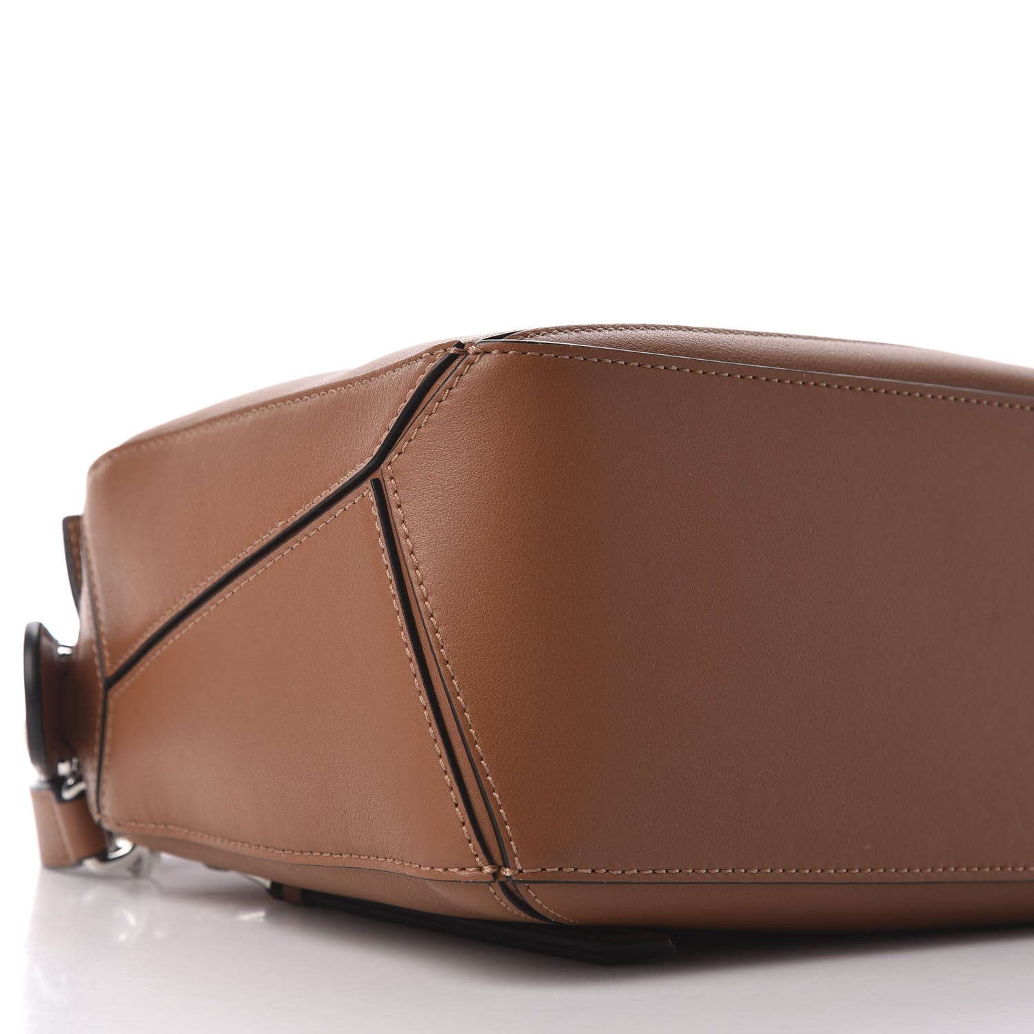 Loewe Calfskin Small Puzzle Bag Tan 6 of 8