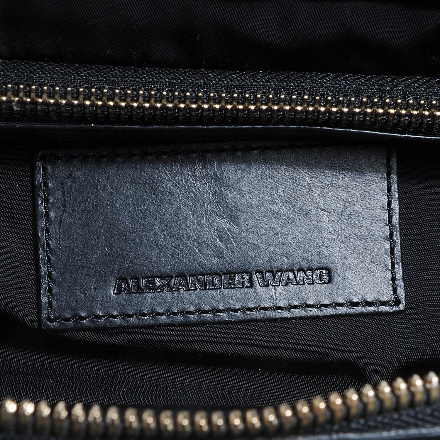 Alexander Wang Deer Hair Pelican Clutch Natural 6 of 6