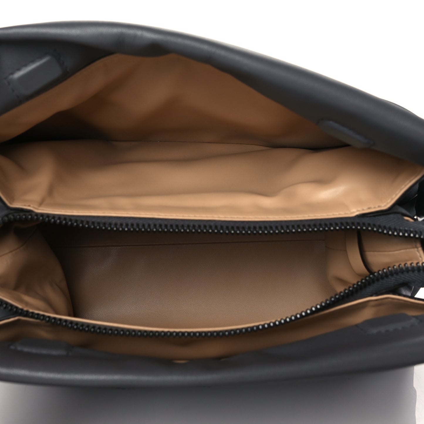 Calfskin Medium ID93 Satchel Storm Grey