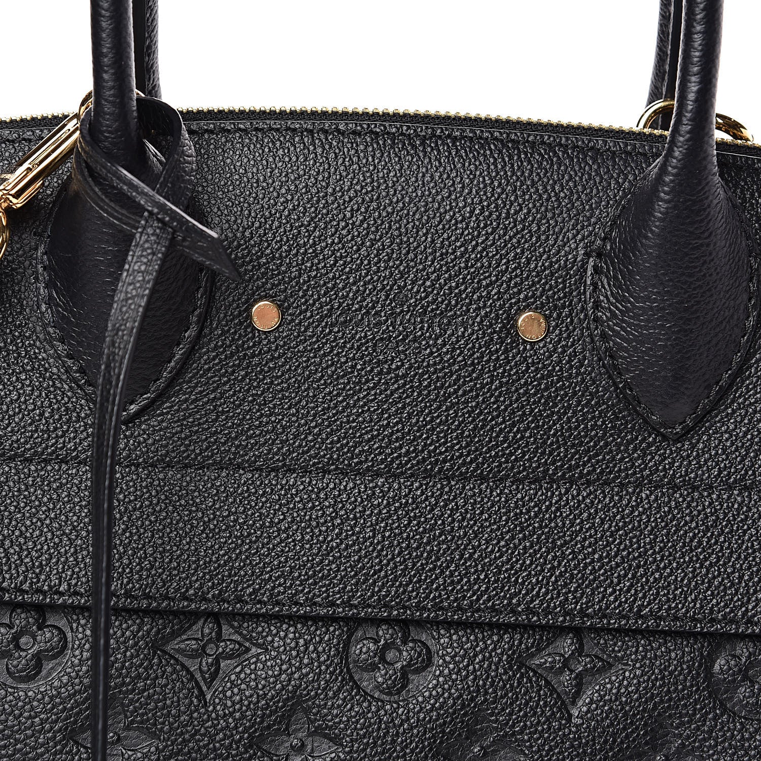 Louis Vuitton Empreinte Pont Neuf GM Black 10 of 10