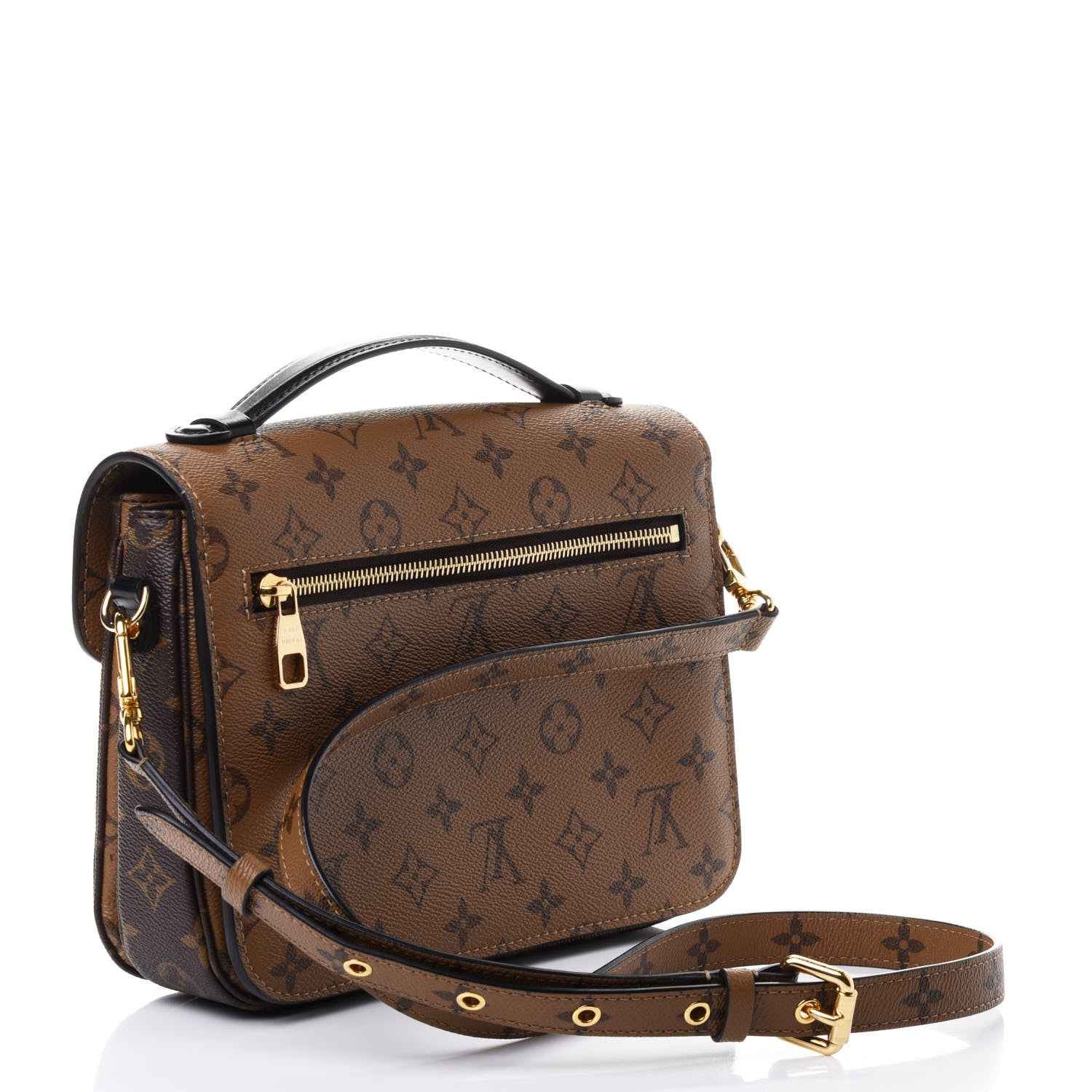 Louis Vuitton Reverse Monogram Pochette Metis 2 of 4