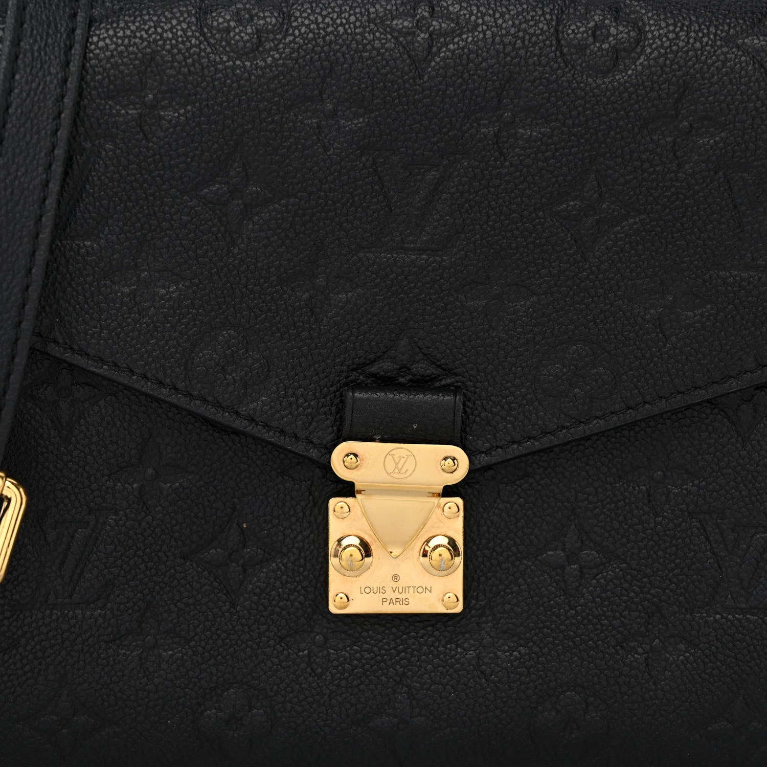 Louis Vuitton Empreinte Pochette Metis Black 7 of 10