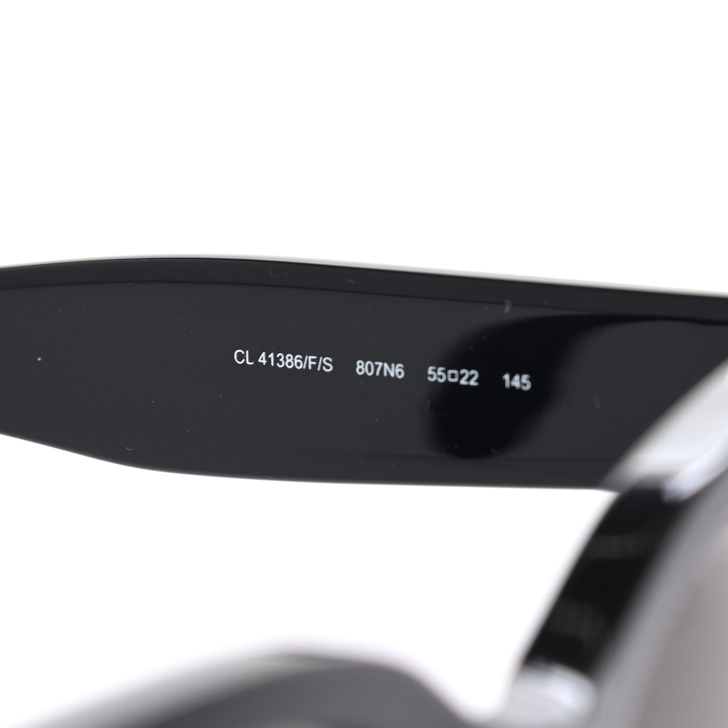 Acetate New Audrey Sunglasses CL 41386/F/S Black