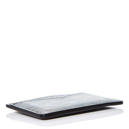 Louis Vuitton Epi Neo Porte-Cartes Card Holder Navy 4 of 6