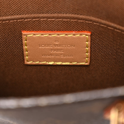 Louis Vuitton Monogram Petit Sac Plat 6 of 9