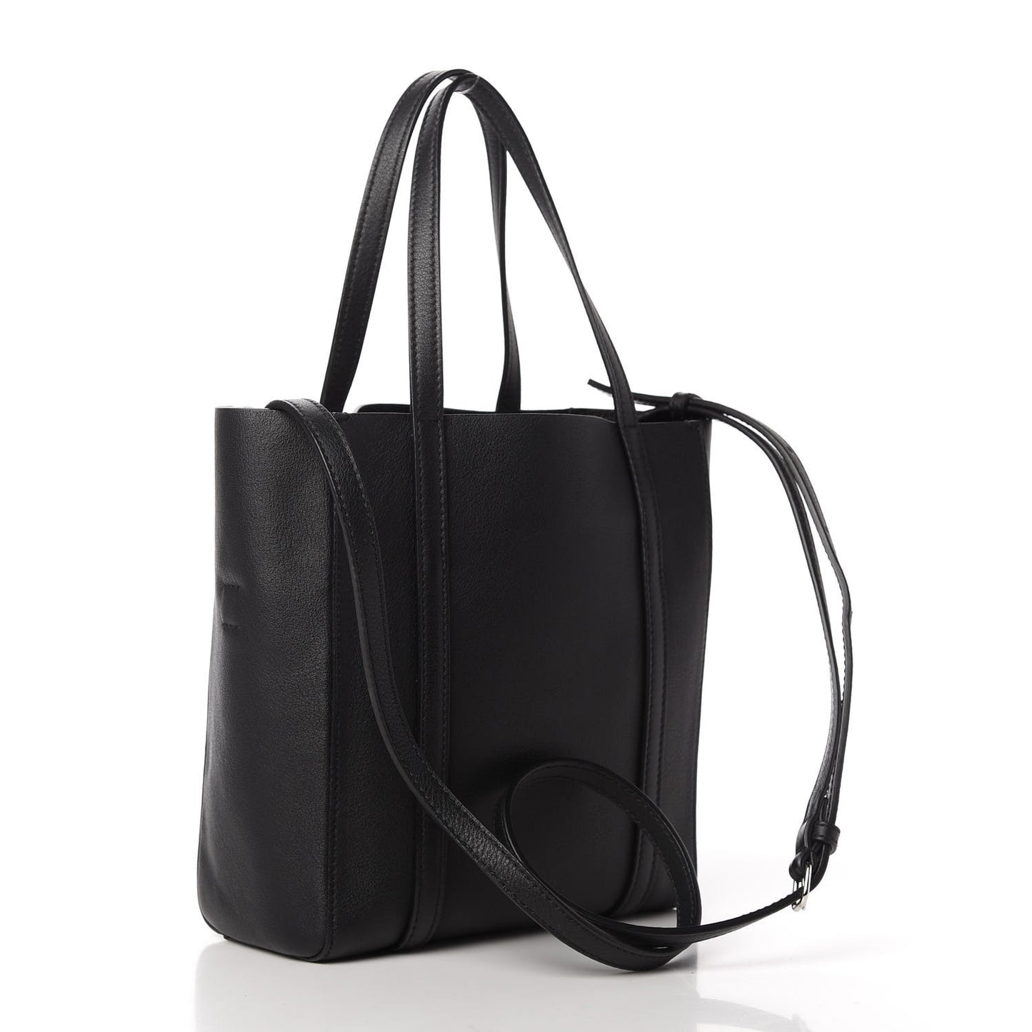 Calfskin XXS Everyday Tote Black