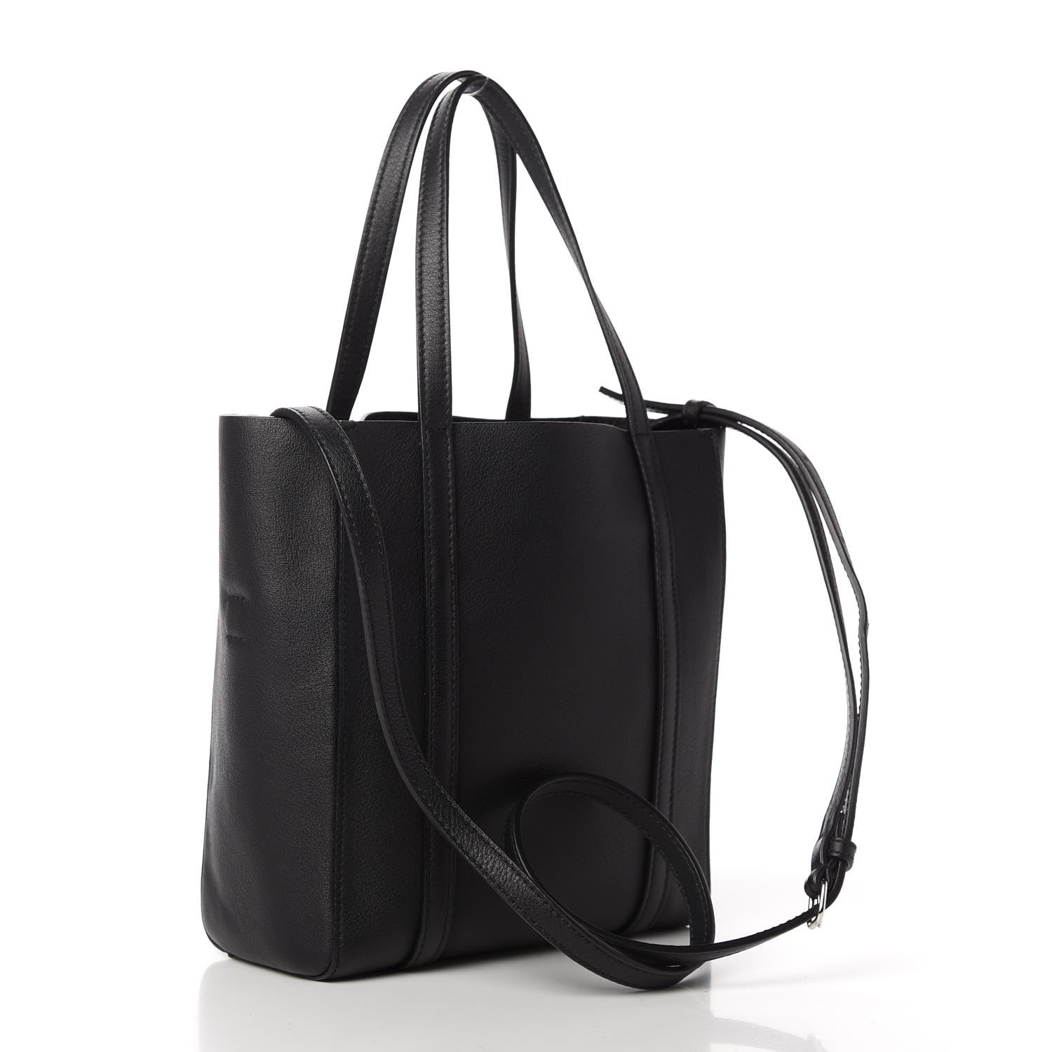 Balenciaga Calfskin XXS Everyday Tote Black 3 of 9