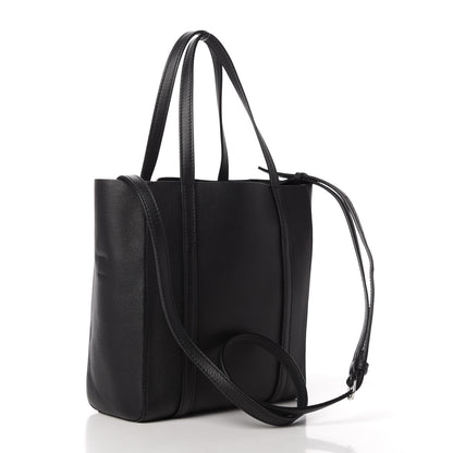 Balenciaga Calfskin XXS Everyday Tote Black 3 of 9