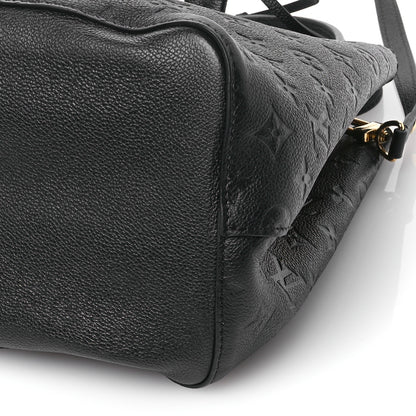Louis Vuitton Empreinte Neonoe MM Black 9 of 9