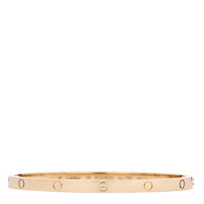Cartier 18K Yellow Gold Small LOVE Bracelet 16 1 of 8