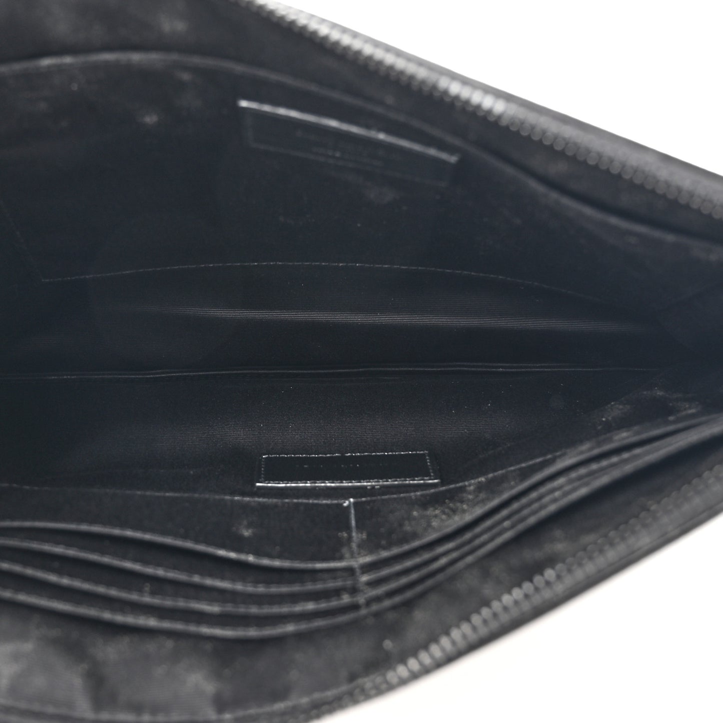 Grain De Poudre Zipped Tablet Holder Black