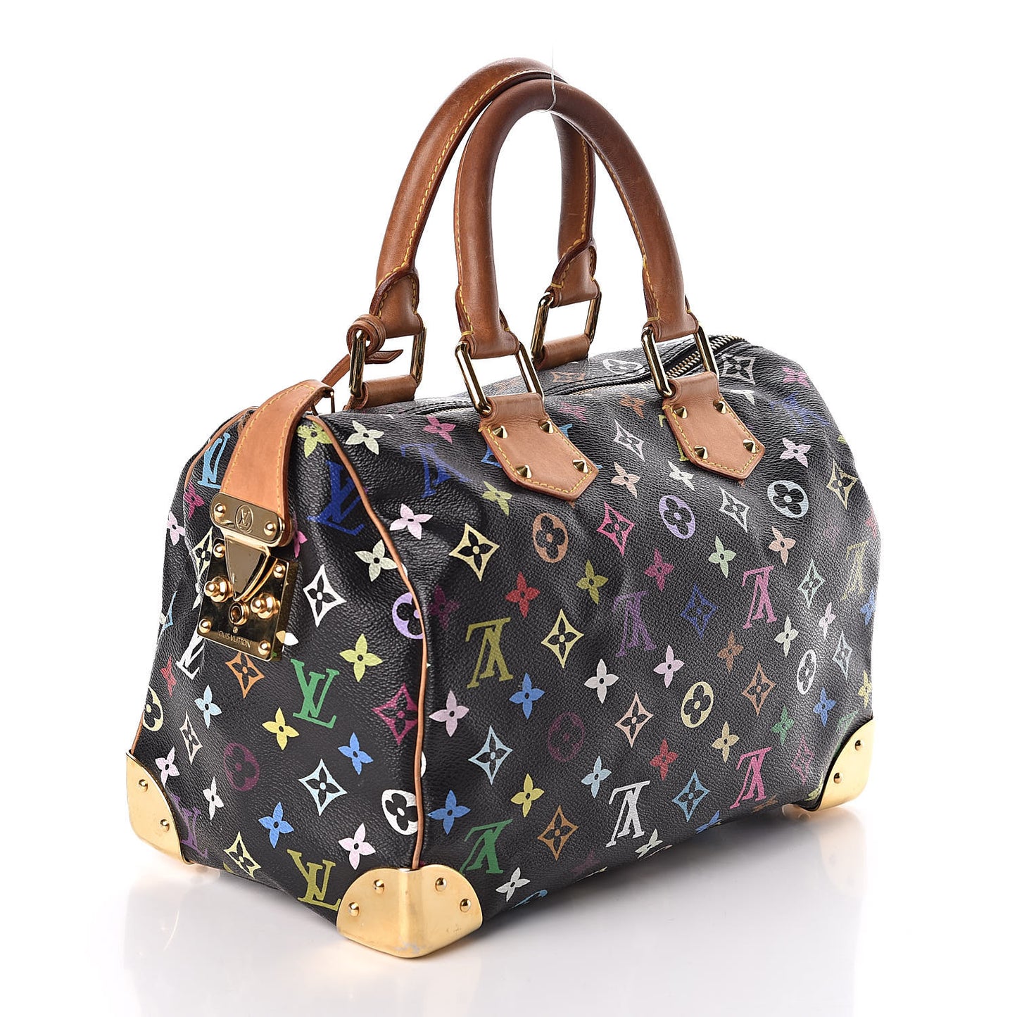 Monogram Multicolor Speedy 30 Black