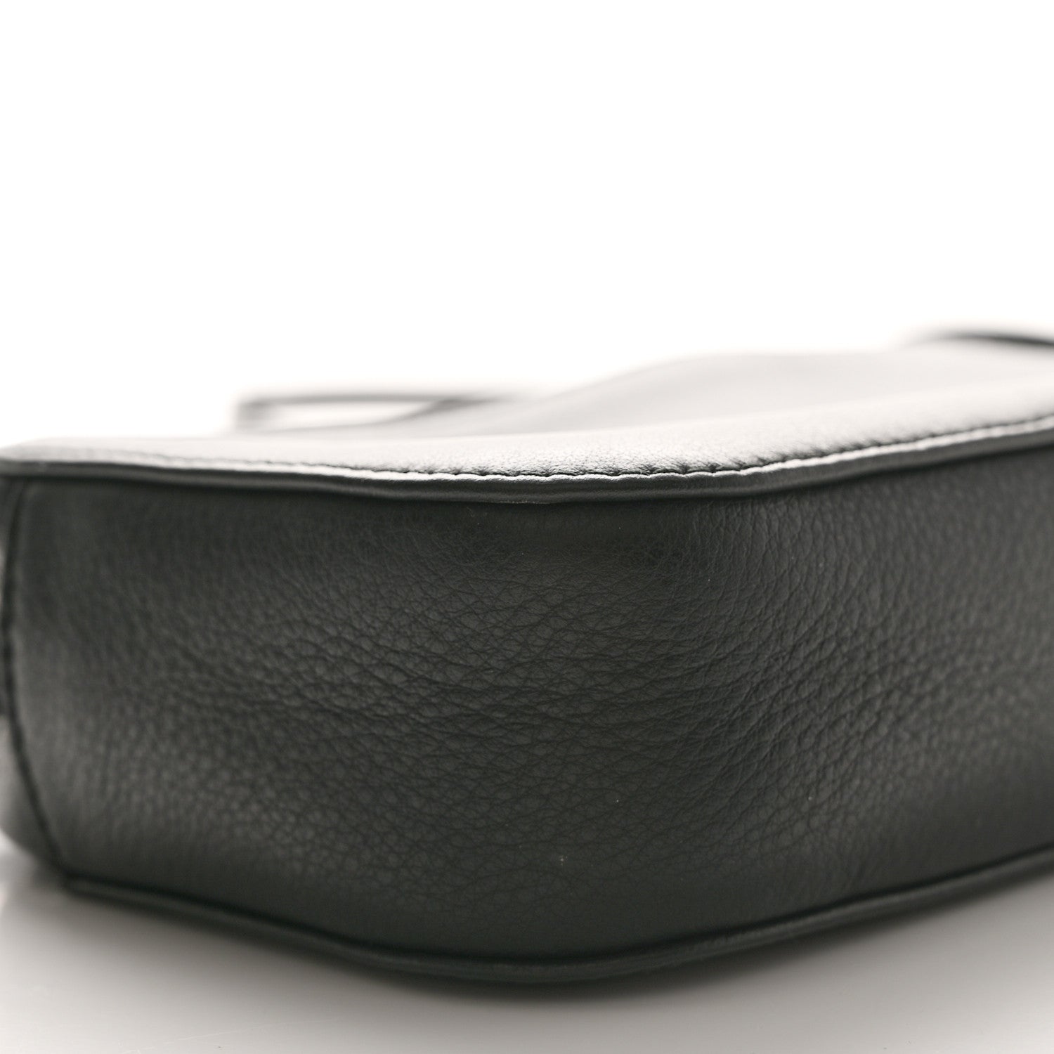 Balenciaga Calfskin Logo XS Everyday Camera Bag Black 8 of 10