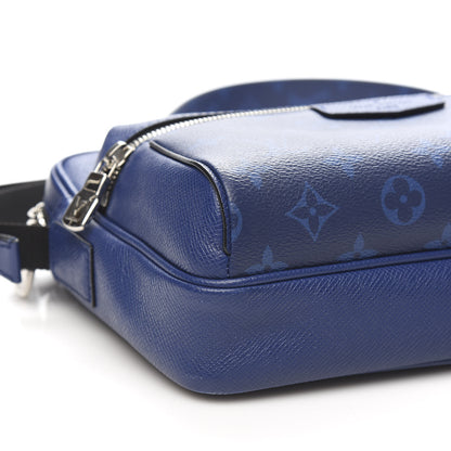 Louis Vuitton Taiga Monogram Outdoor Messenger Cobalt 7 of 9