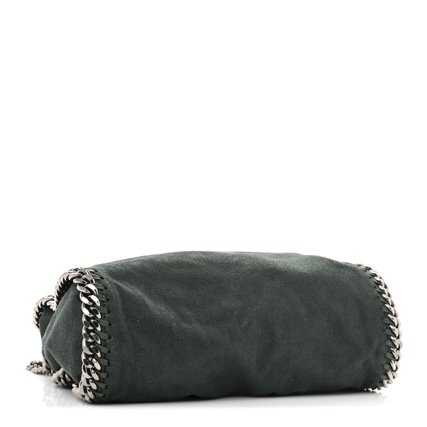 Stella McCartney Shaggy Deer Mini Falabella Fold Over Tote Pine 4 of 10