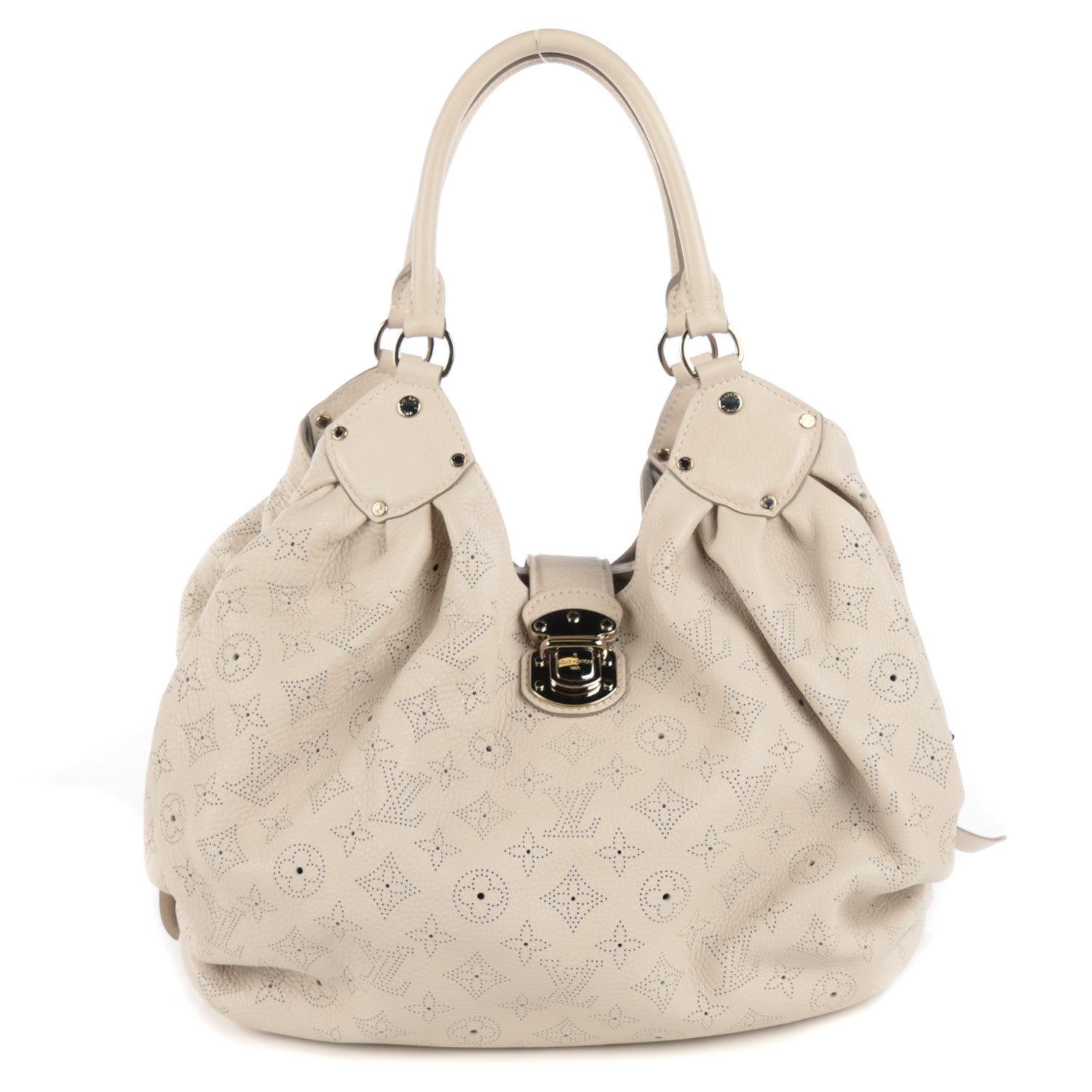 Louis Vuitton Mahina L Ivory 1 of 7