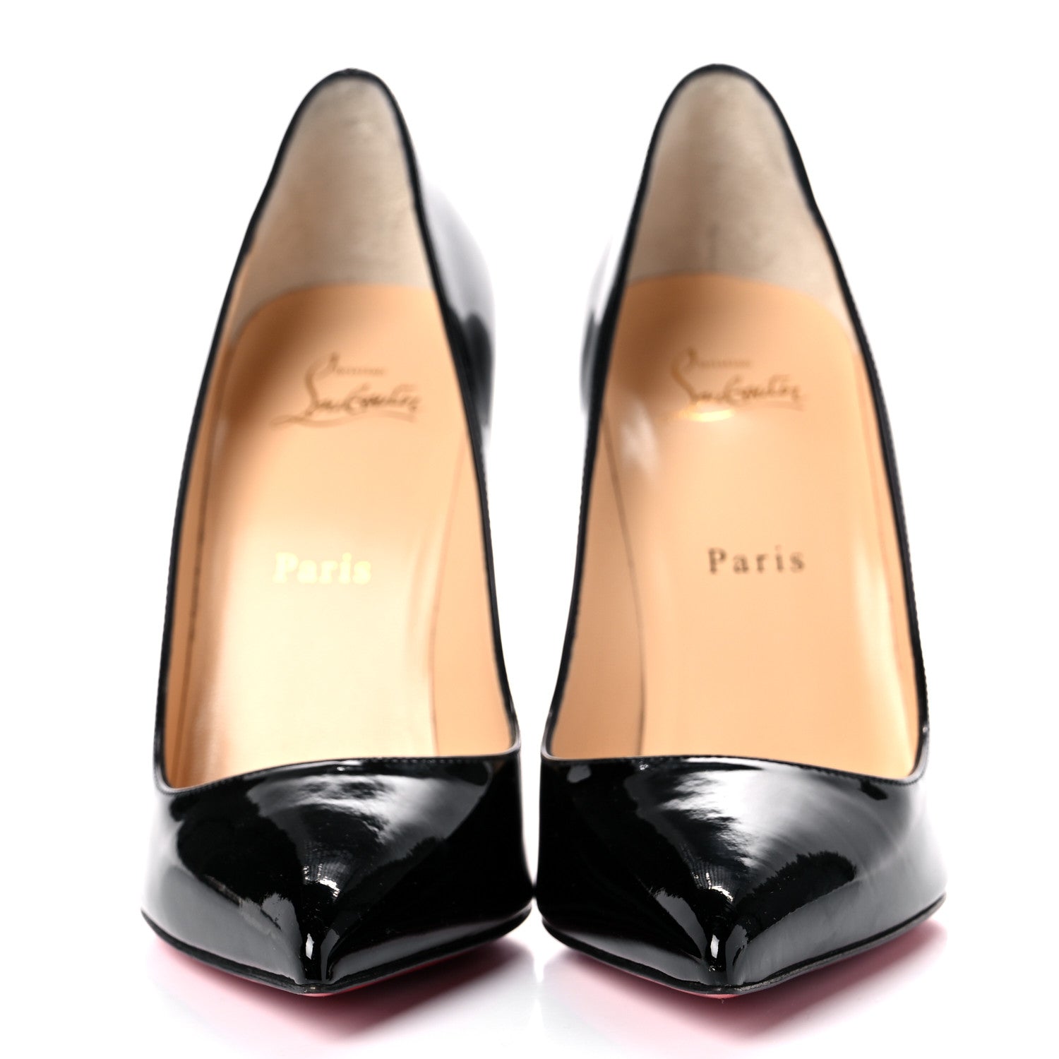 Christian Louboutin Patent So Kate 120 Pumps 38 Black 2 of 11