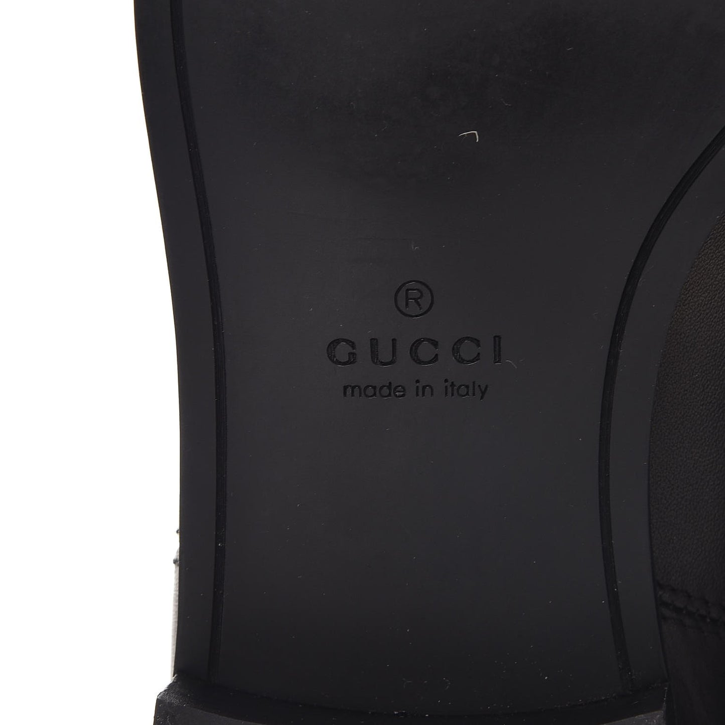 Calfskin Wool Knit Lockhart Boots 38.5 Black