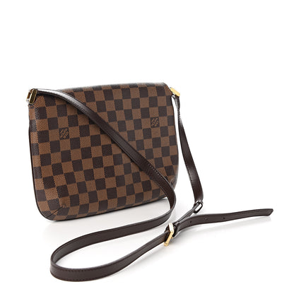 Louis Vuitton Damier Ebene Musette Tango Long Strap 2 of 8