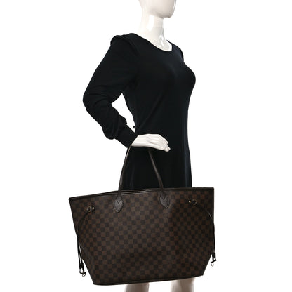 Louis Vuitton Damier Ebene Neverfull GM 3 of 8