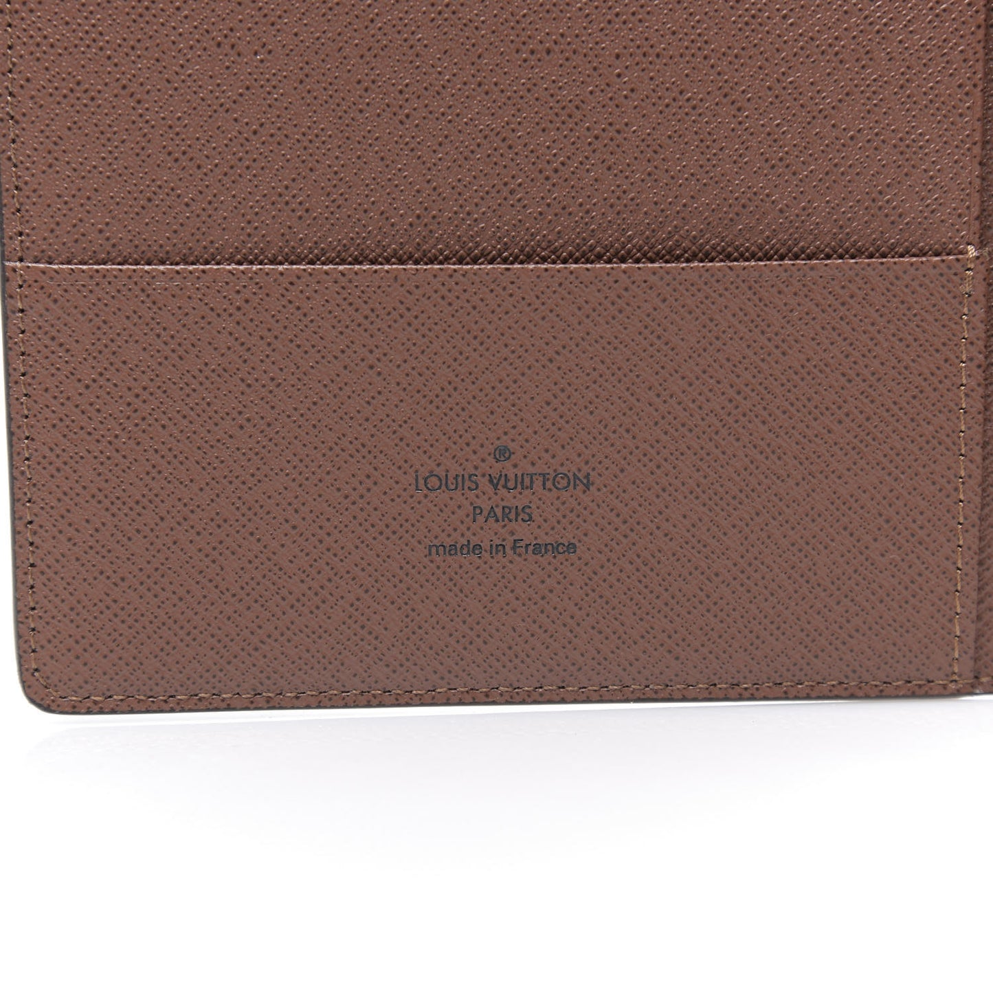 Monogram Large Ring Agenda Cover