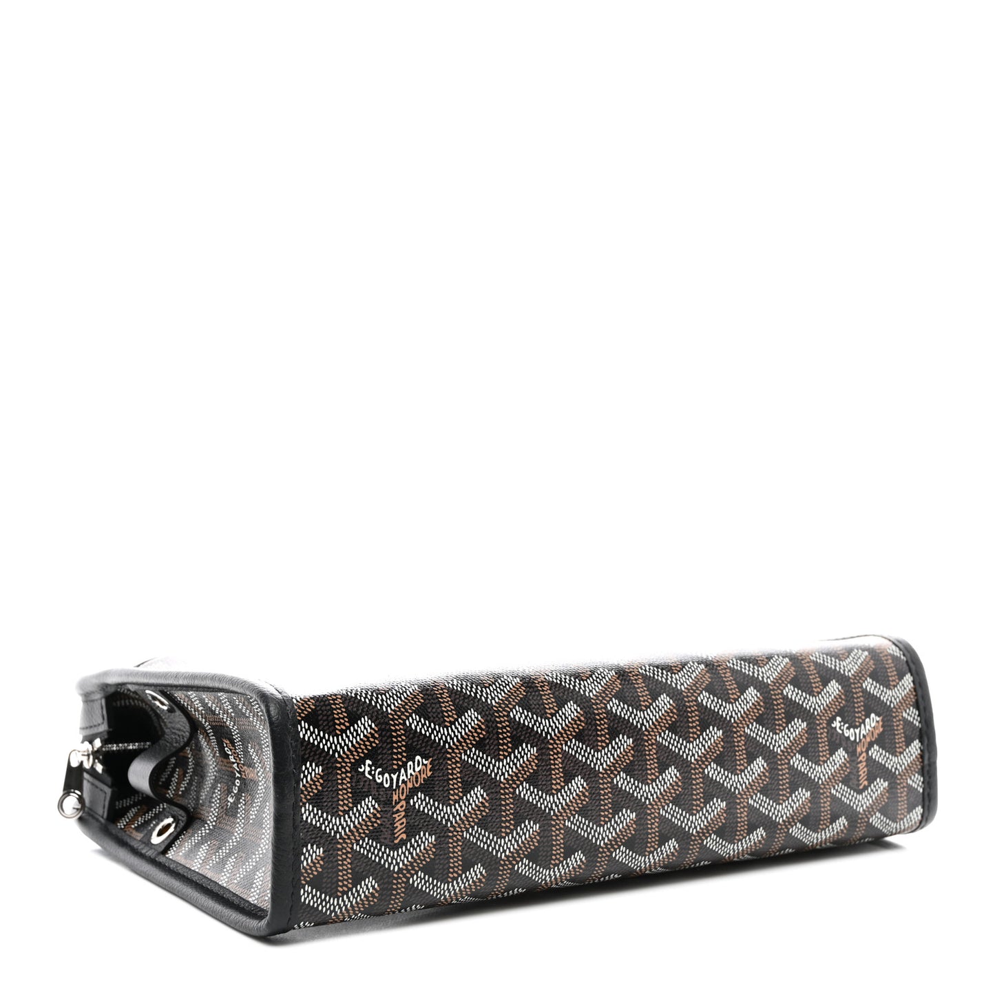 Goyardine Jouvence MM Toiletry Pouch Black