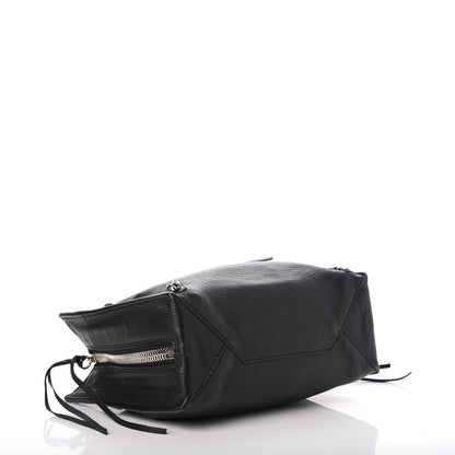 Balenciaga Veau Papier A6 Zip Around Tote Black 5 of 10