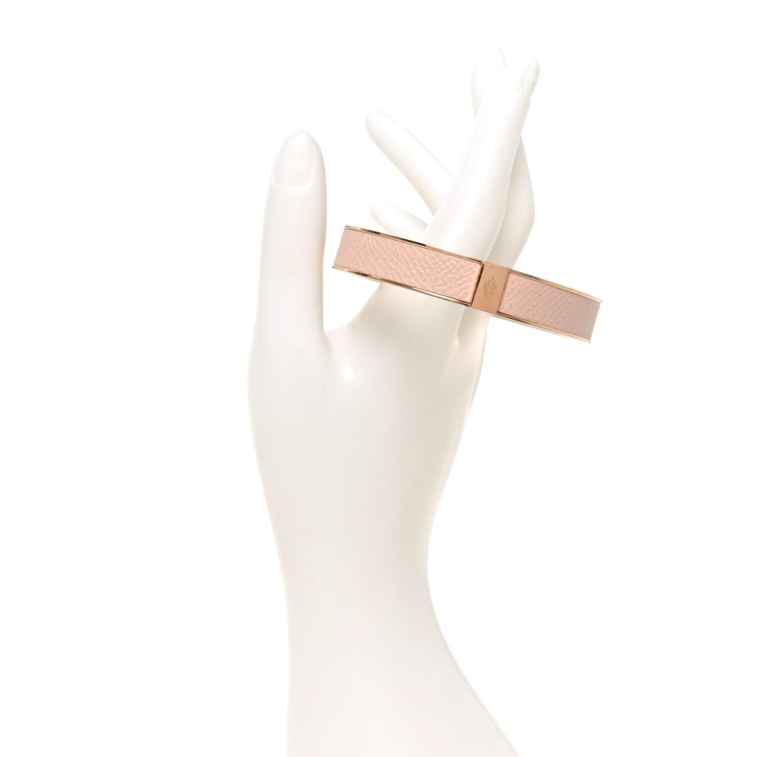 Hermes Epsom Kawaii 12 Bracelet M Rose Sakura 2 of 5