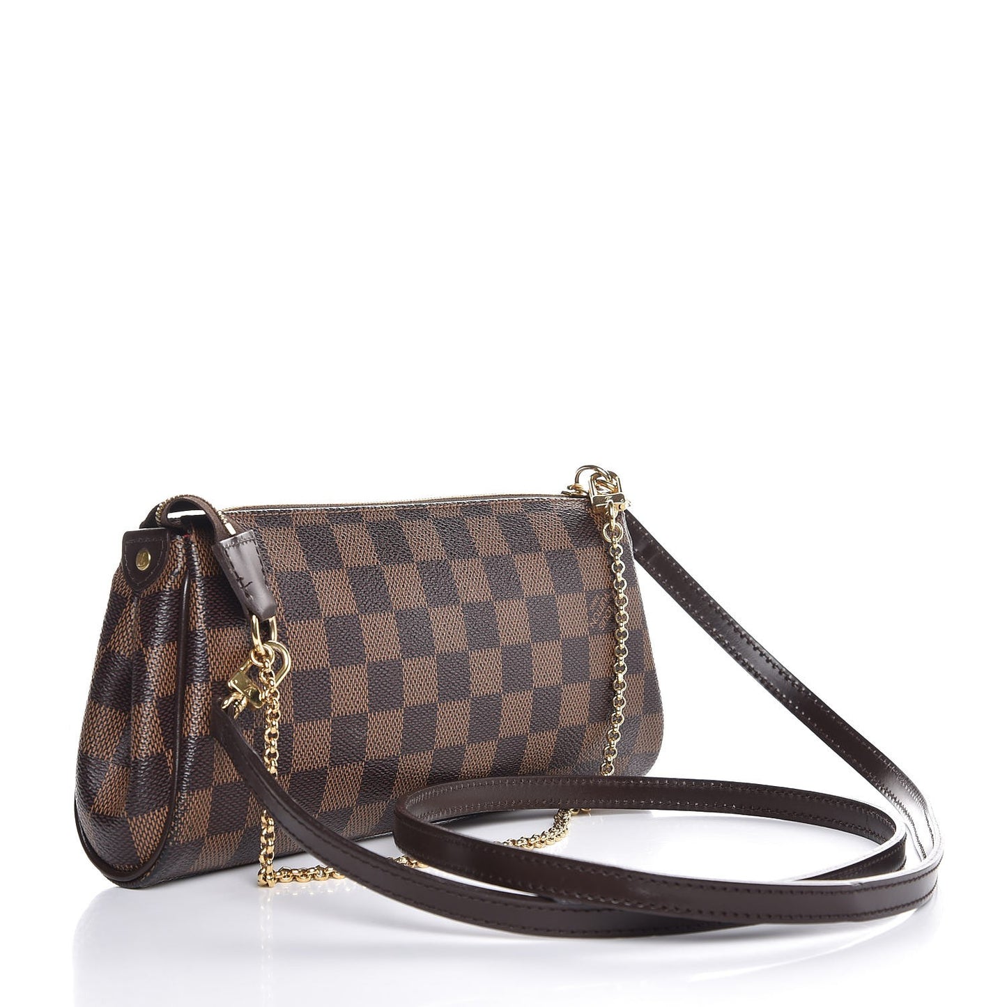Damier Ebene Eva Clutch