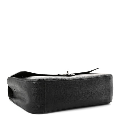 Chanel Grained Calfskin Small Souplissimo Maxi Flap Black 3 of 10