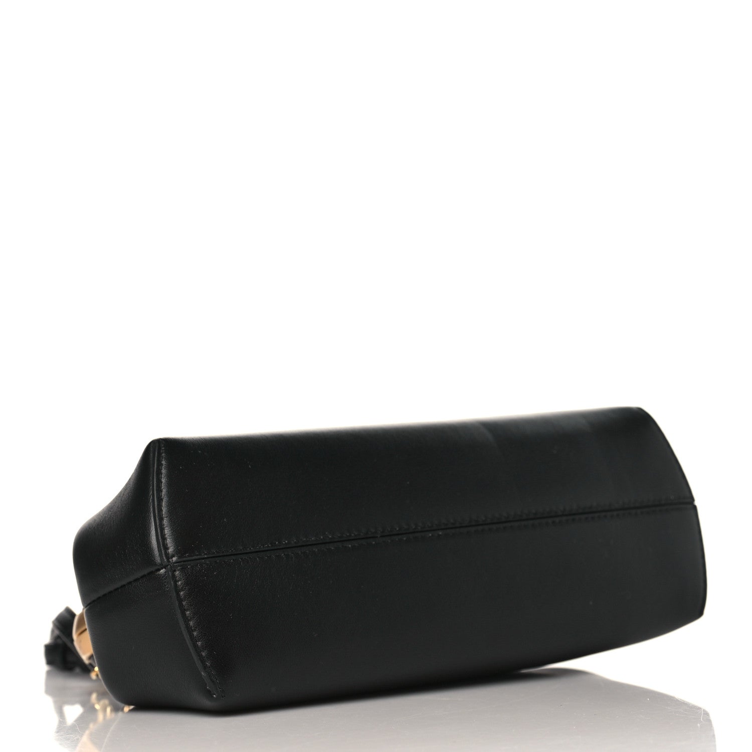 Fendi Shiny Nappa Small Fendi First Black 4 of 9