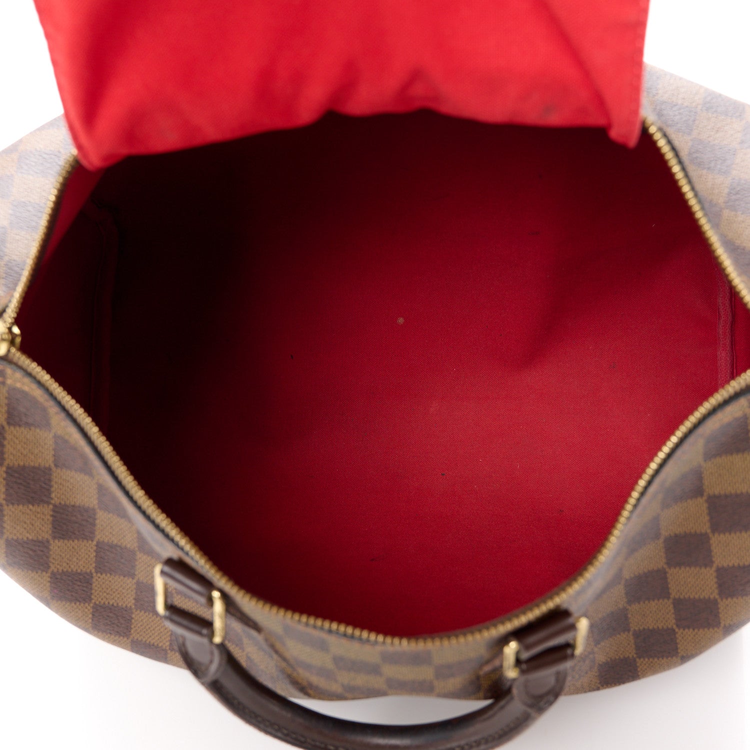 Louis Vuitton Damier Ebene Speedy 35 5 of 16