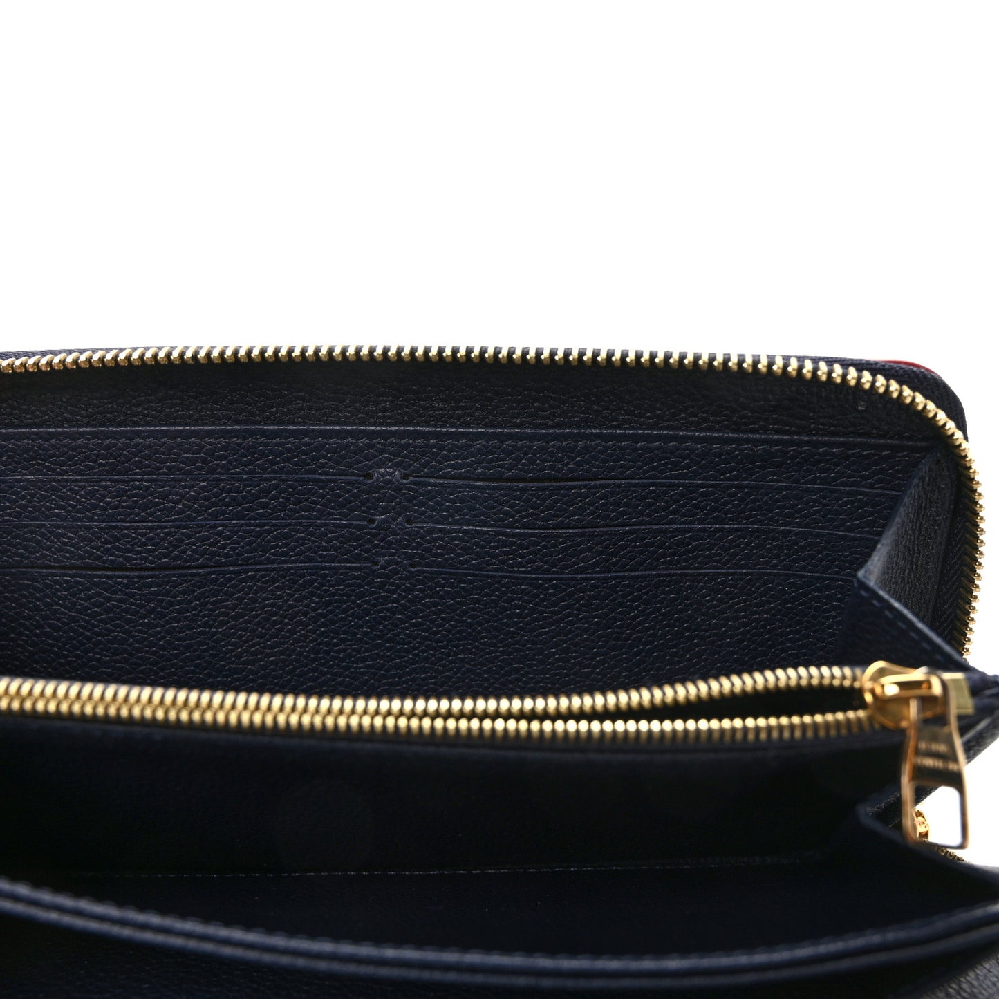 Empreinte Zippy Wallet Marine Rouge