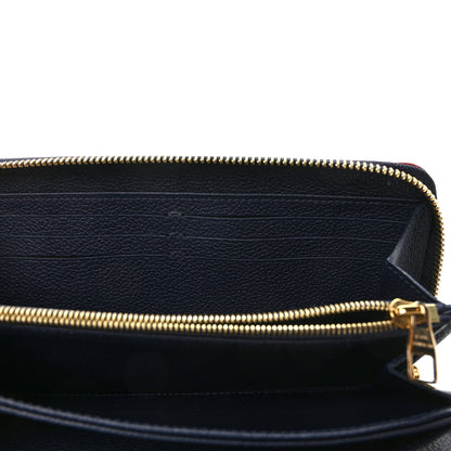 Louis Vuitton Empreinte Zippy Wallet Marine Rouge 10 of 10