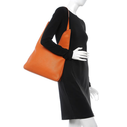 Hermes Taurillon Clemence Massai PM Orange 2 of 18