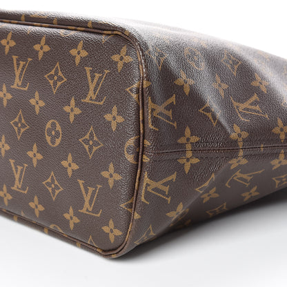 Louis Vuitton Monogram Articles de Voyage Ikat Neverfull MM Grand Blue 9 of 14