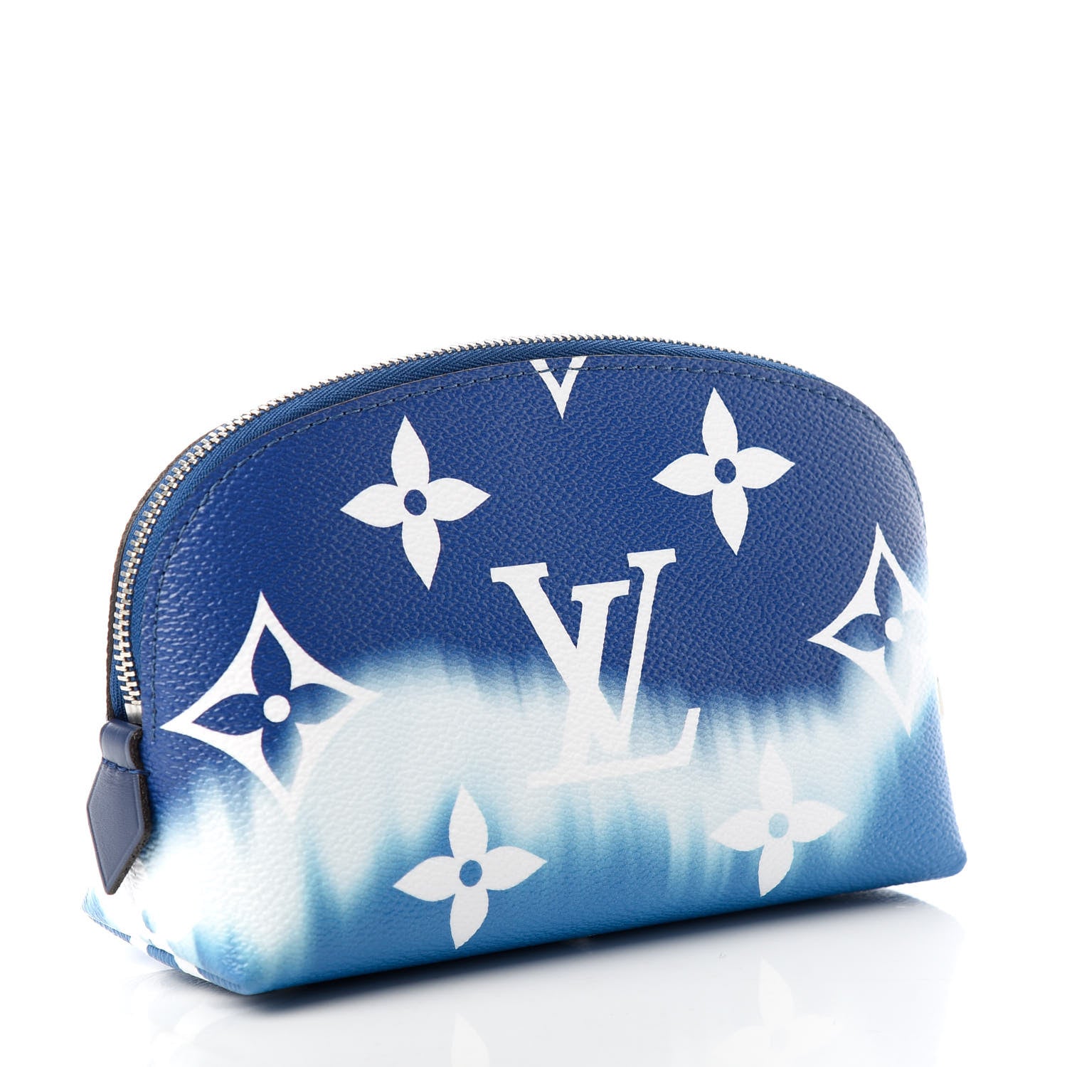 Louis Vuitton Monogram Giant Escale Cosmetic Pouch Blue 3 of 6