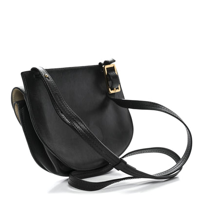 Chloe Calfskin Georgia Crossbody Bag Black 3 of 12