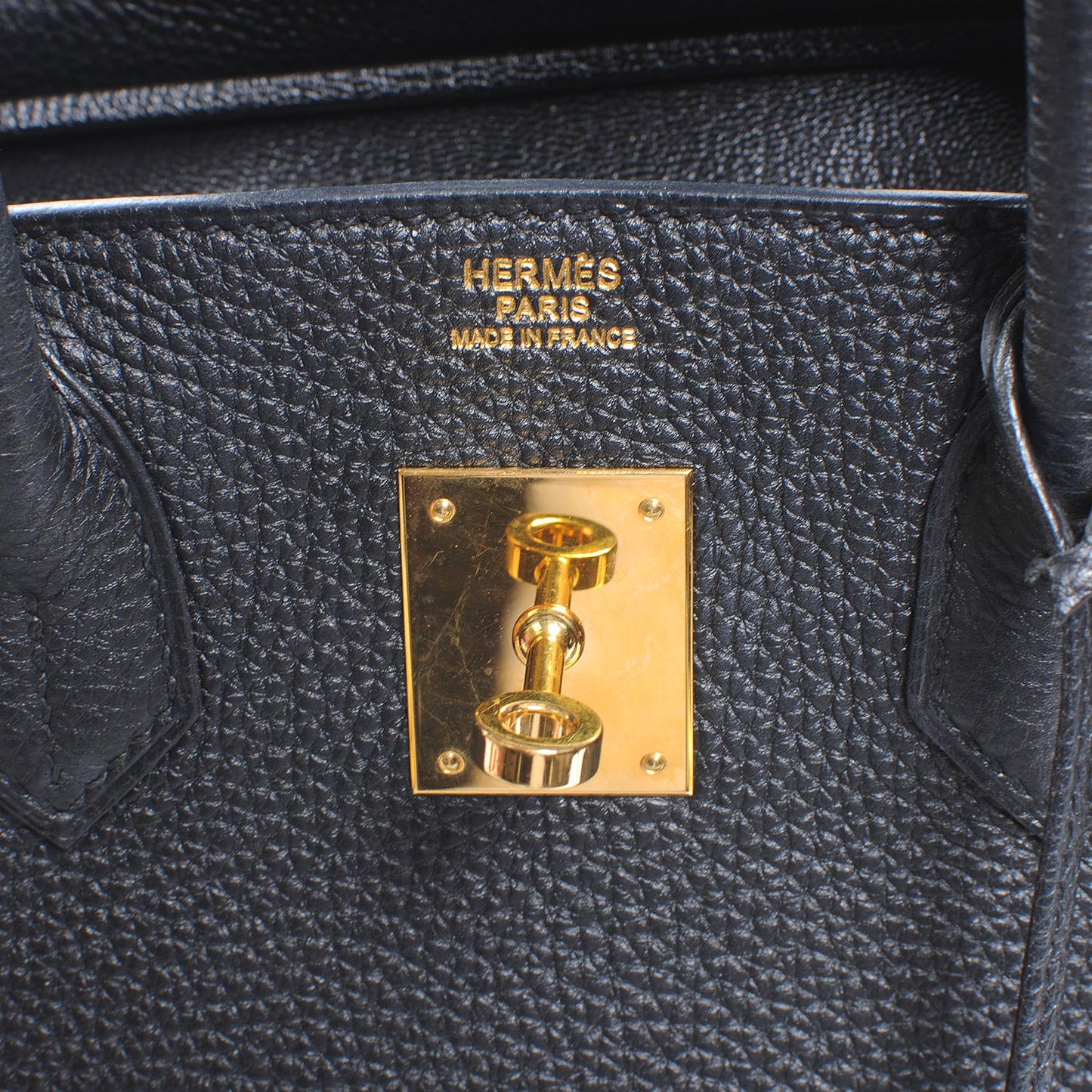 Togo Birkin 30 Black