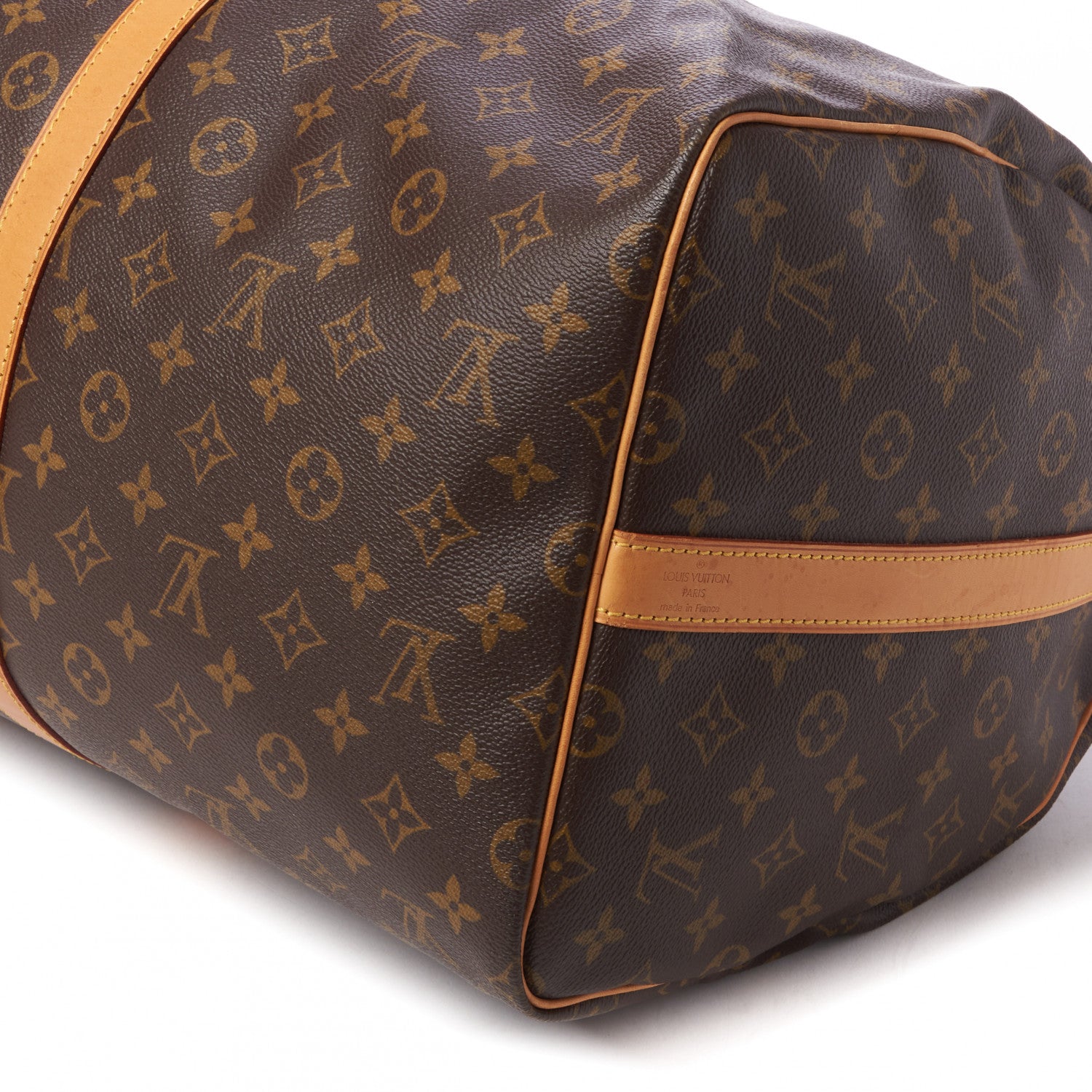 Louis Vuitton Monogram Keepall Bandouliere 55 4 of 9