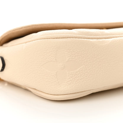 Louis Vuitton Empreinte Monogram Giant Ivy Wallet On Chain Cream 9 of 10