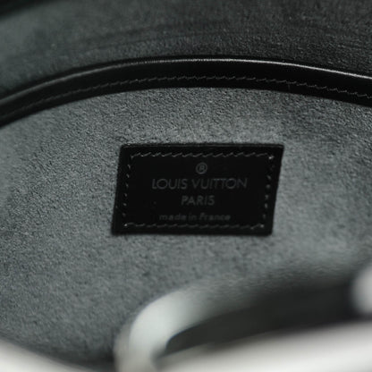 Louis Vuitton Epi Demi Lune Tote Black 6 of 7