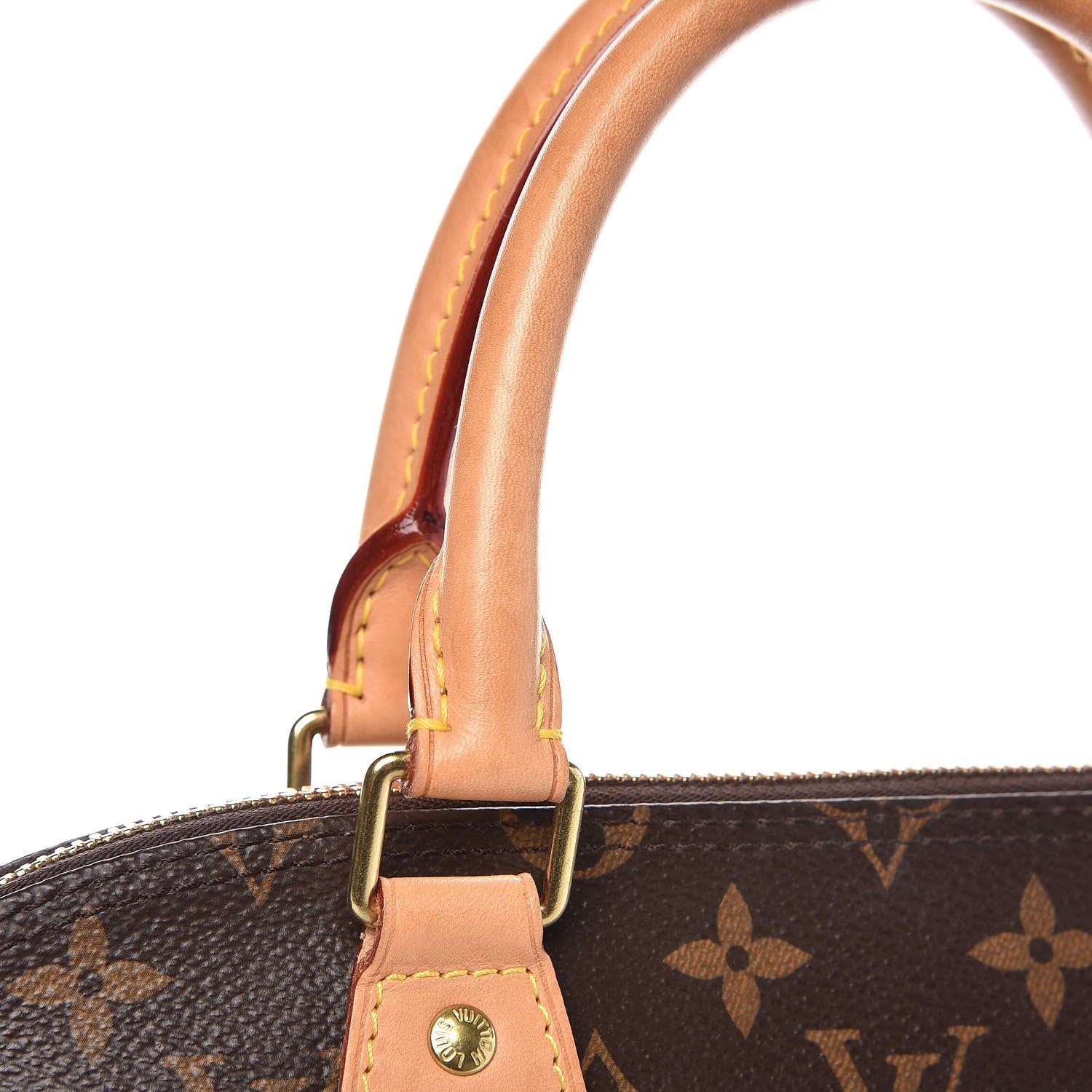 Louis Vuitton Monogram Alma MM 14 of 15